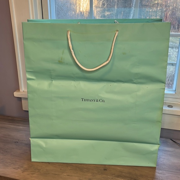 Tiffany & Co. Jewelry 5 For Sale Very Large Used Tiffany And Co